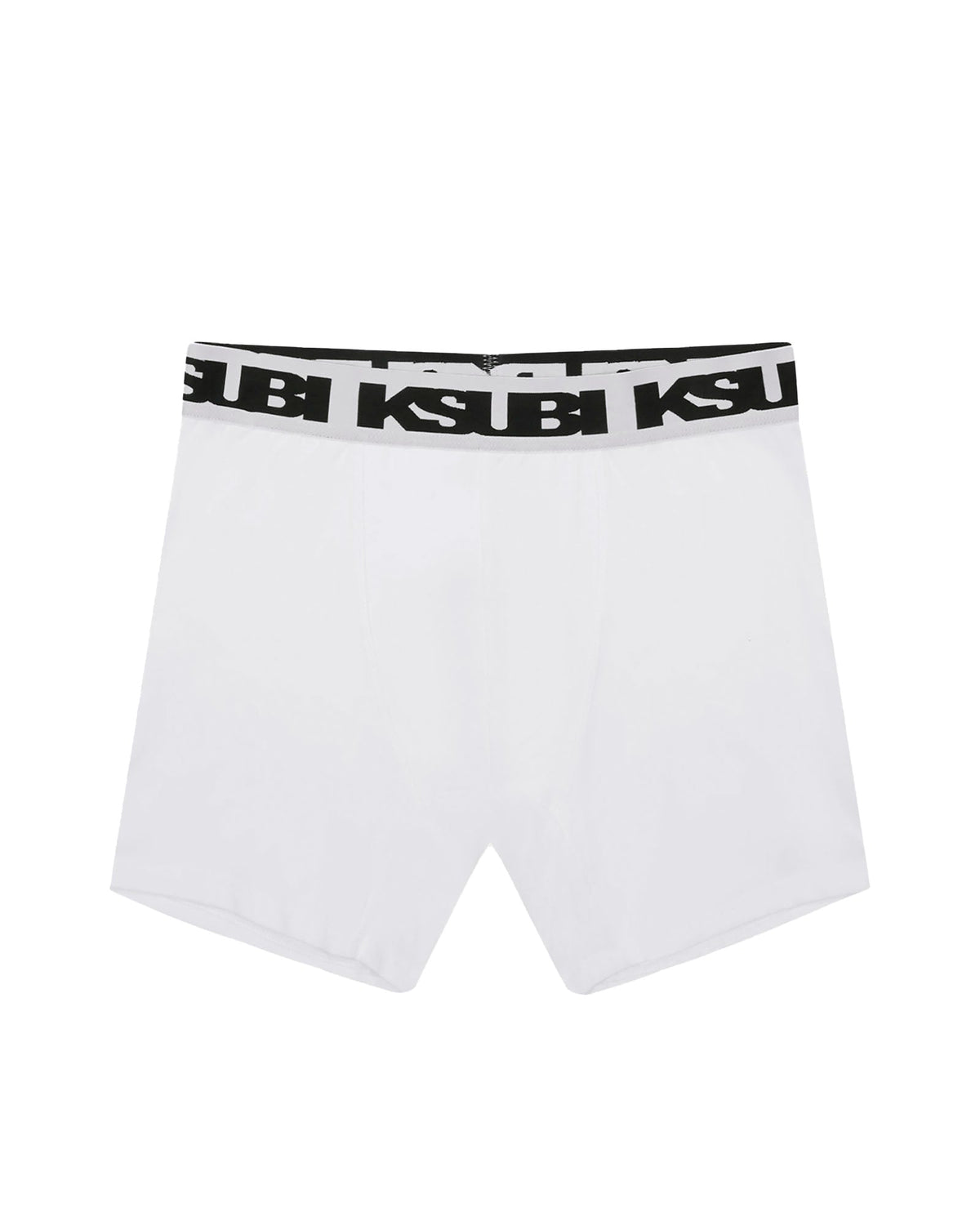 Royalty Boxer Brief 1 Pack White Underwear - White