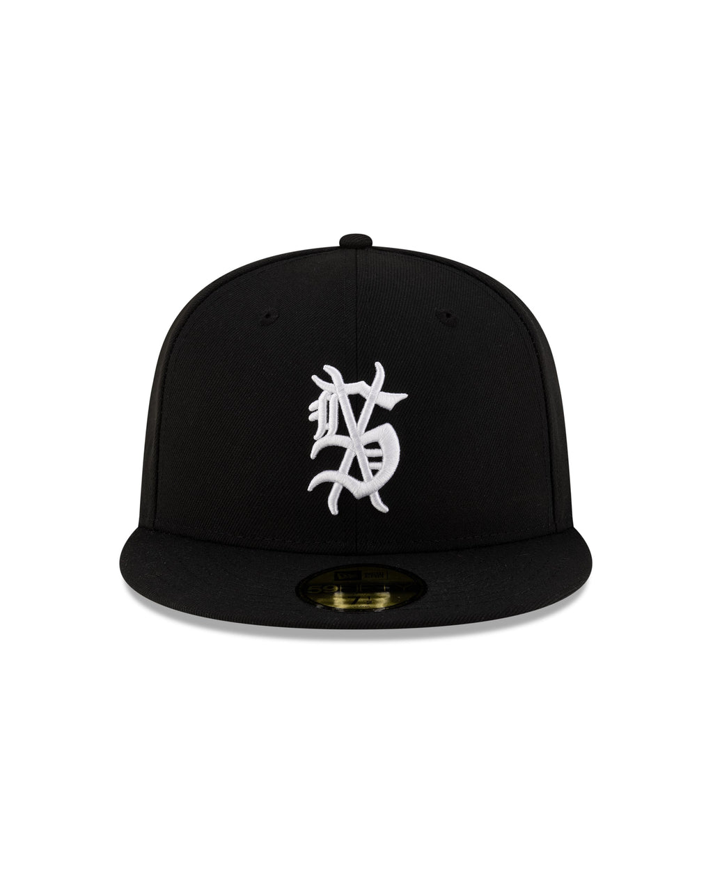 Ksubi X New Era 59fifty Fitted Cap Black Headwear - Black