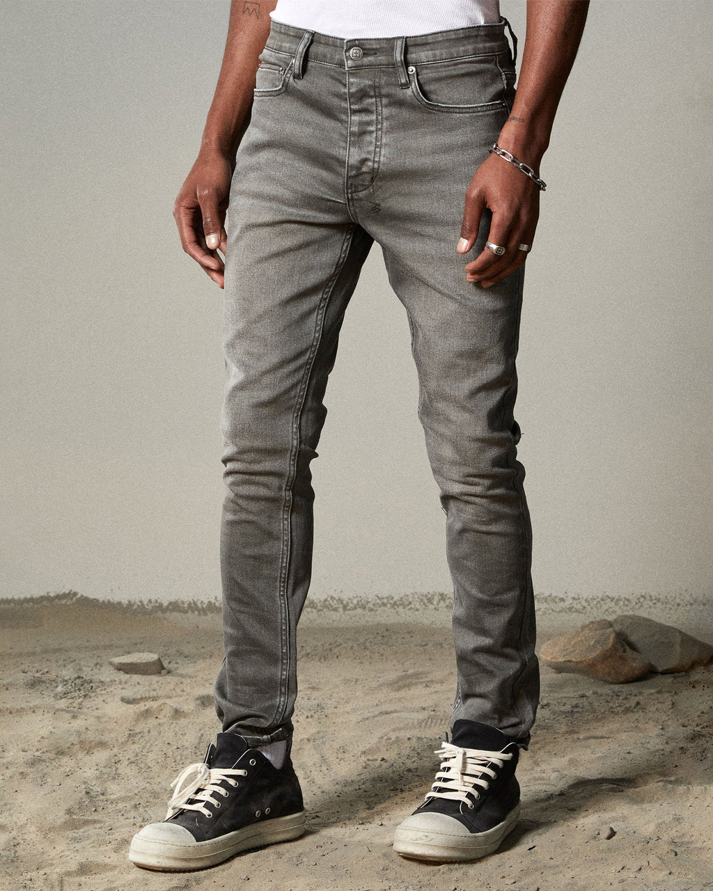 Mens Chitch Surplus Slim Denim Jeans - Green