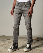 Mens Chitch Surplus Slim Denim Jeans - Green
