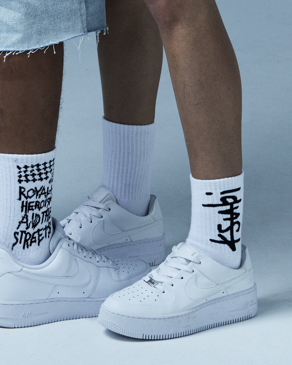 1999 Ksocks White/black Accessories - White