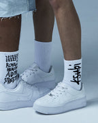 1999 Ksocks White/black Accessories - White