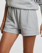 Womens 3 X 4 Trak Short Grey Marl Relaxed Walkshorts - Grey