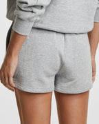 Womens 3 X 4 Trak Short Grey Marl Relaxed Walkshorts - Grey