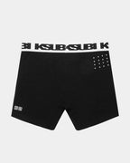 Royalty Boxer Brief 3 Pack Black Underwear - Black