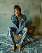 Mens Chitch Kaos Slim Denim Jeans - Denim