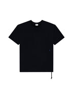 Mens 4x4 Paise Biggie Ss Tee Cobalt Black Regular Tees - Black