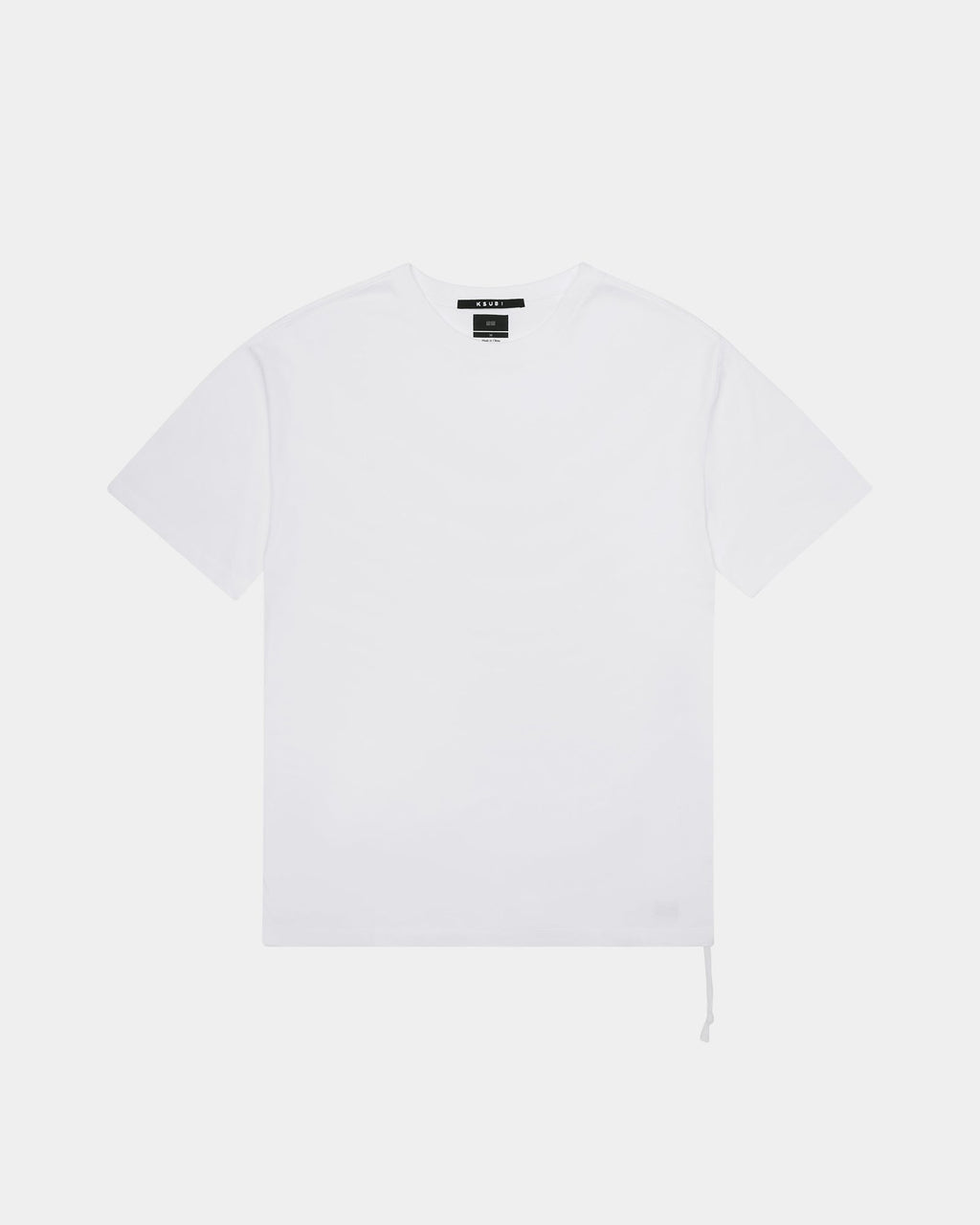 Mens Biggie Ss Tee Worn In White Oversized Tees - White