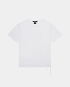 Mens Biggie Ss Tee Worn In White Oversized Tees - White