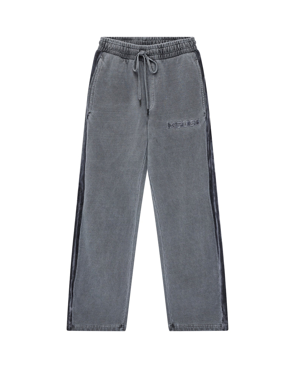 Mens 4x4 Luxe Synthesis Trak Pant Charcoal Regular Pants - Grey