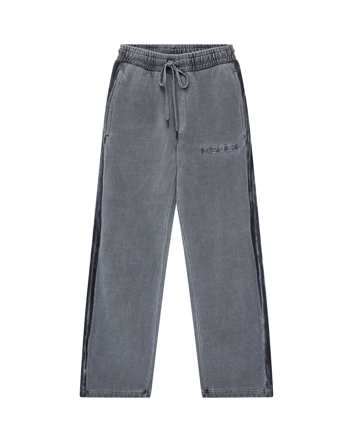 Mens 4x4 Luxe Synthesis Trak Pant Charcoal Regular Pants - Grey