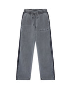 Mens 4x4 Luxe Synthesis Trak Pant Charcoal Regular Pants - Grey
