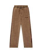 Mens 4x4 Paise Biggie Ss Tee Espresso Regular Tees - Brown