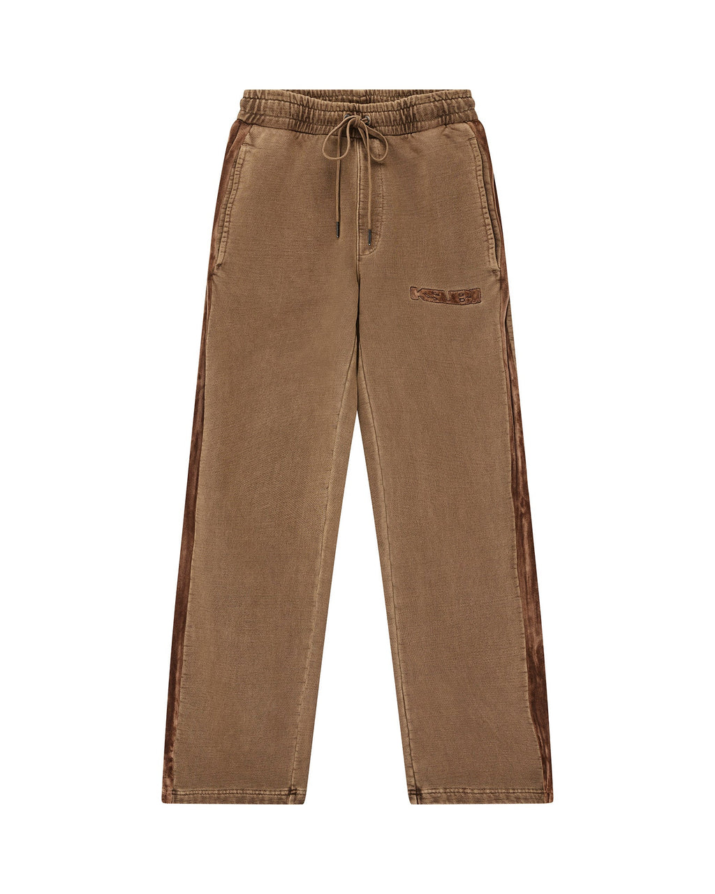 Mens 4x4 Luxe Synthesis Trak Pant Espresso Regular Pants - Brown