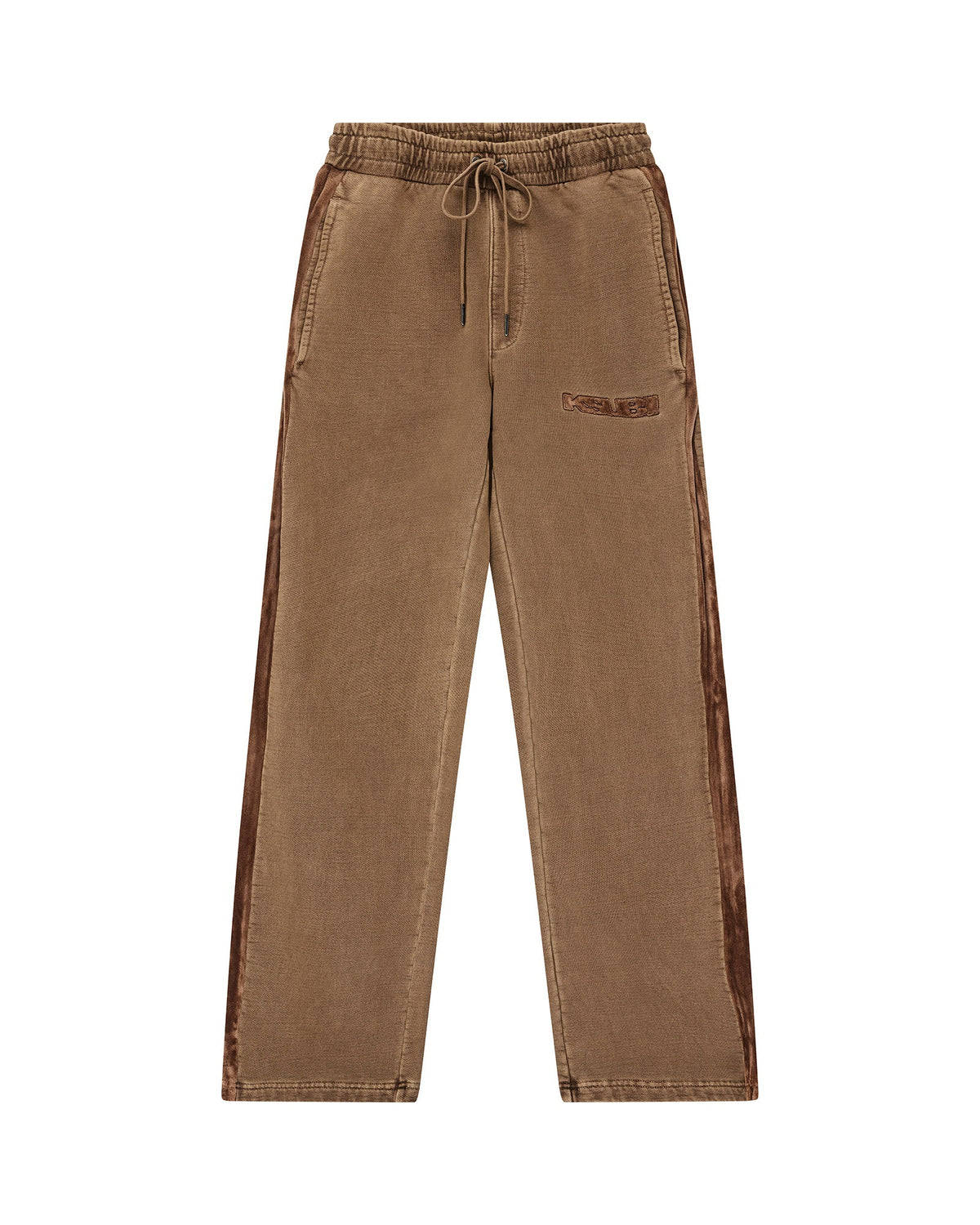Mens 4x4 Luxe Synthesis Trak Pant Espresso Regular Pants - Brown