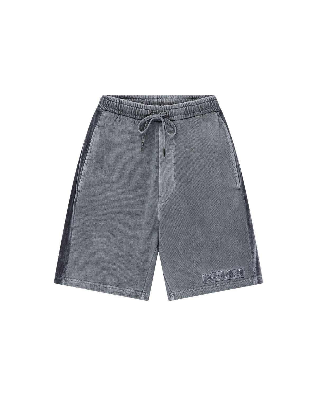 Mens 4x4 Luxe Synthesis Trak Short Charcoal Regular Walkshorts - Grey