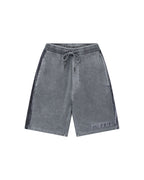 Mens 4x4 Luxe Synthesis Trak Short Charcoal Regular Walkshorts - Grey