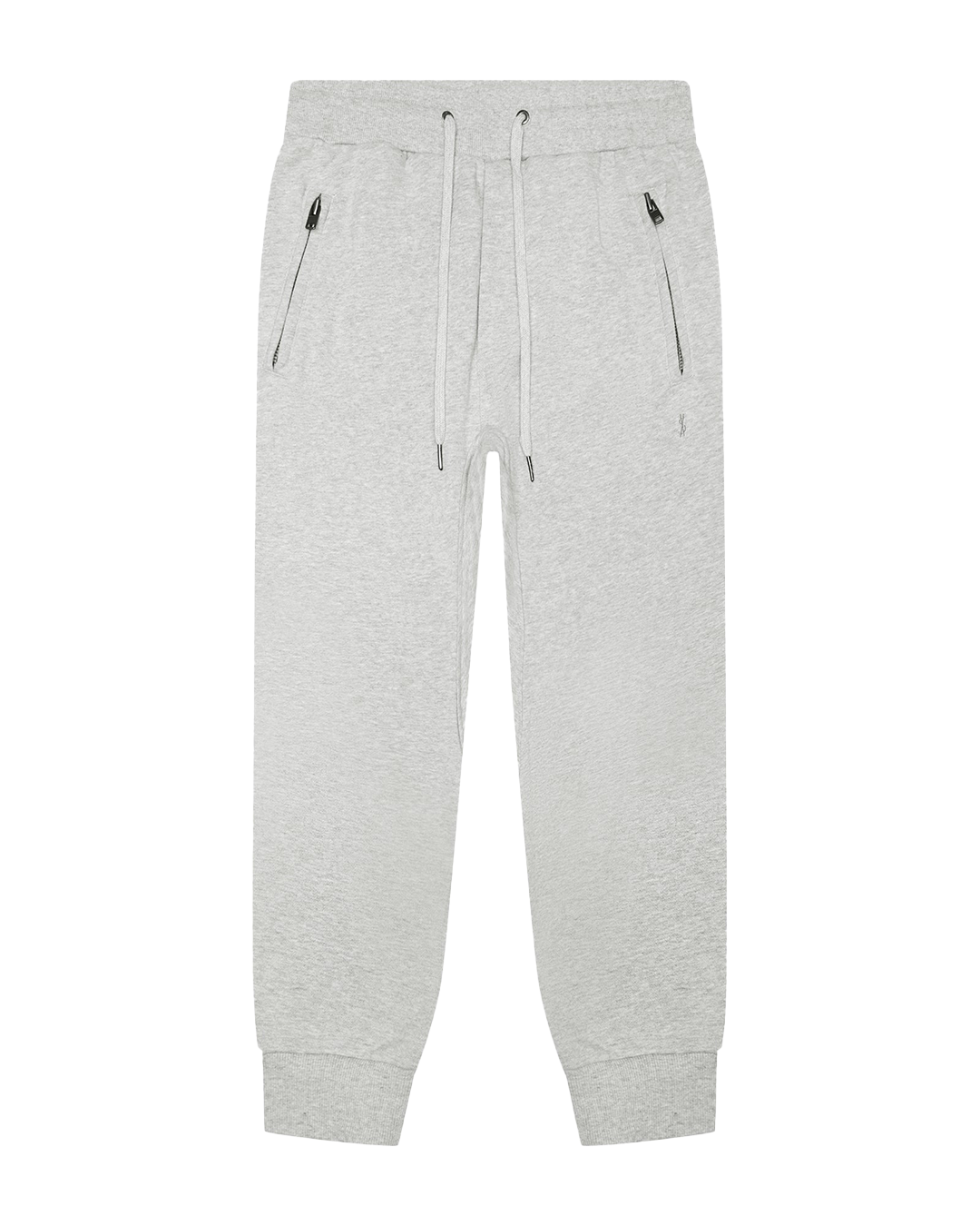Mens 4 X 4 Trak Grey Marle Slim Pants - Grey