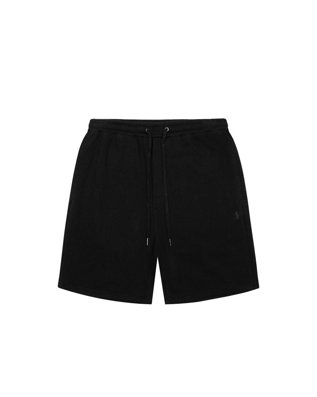 Mens 4 X 4 Trak Short Jet Black Slim Walkshorts - Black