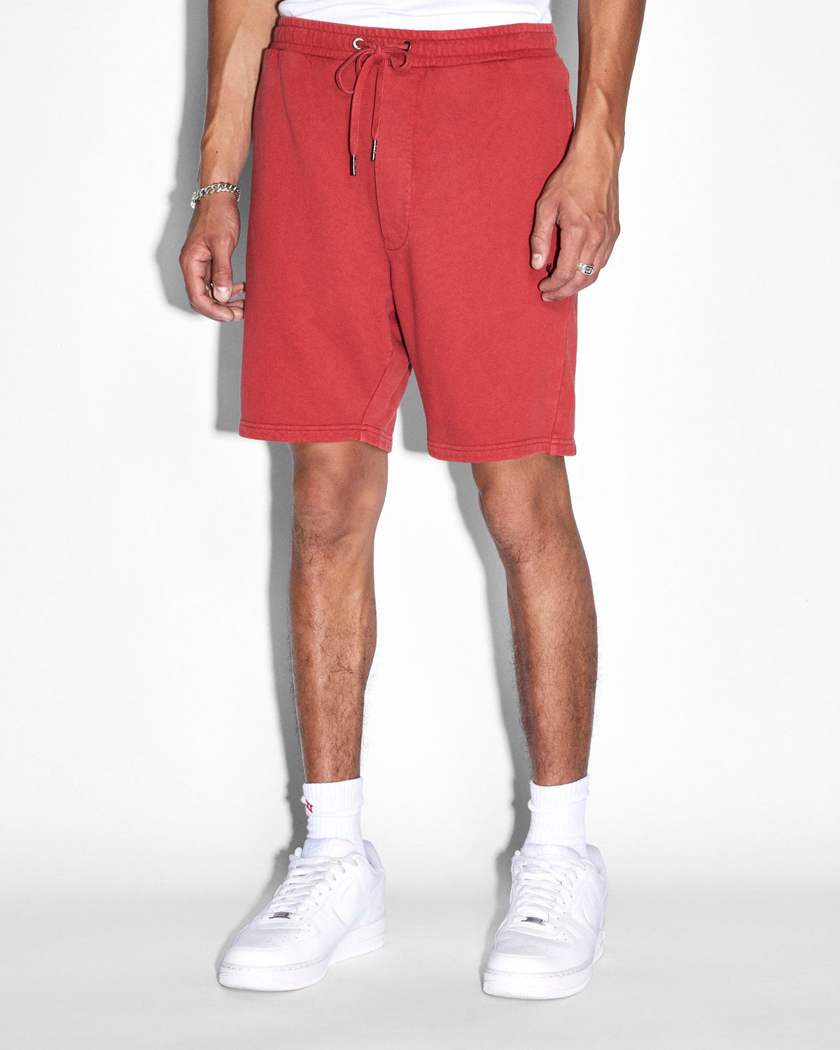 Mens 4x4 Trak Short Crimson Relaxed Walkshorts - Red