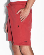 Mens 4x4 Trak Short Crimson Relaxed Walkshorts - Red