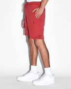 Mens 4x4 Trak Short Crimson Relaxed Walkshorts - Red