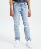 Mens Chitch The Streets Slim Denim Jeans - Denim