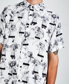 Mens Naughty Boys Ss Shirt Shirts - Multi Colour