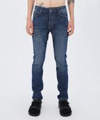 Mens Chitch Breaker Blue Slim Denim Jeans - Denim