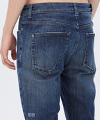 Mens Chitch Breaker Blue Slim Denim Jeans - Denim
