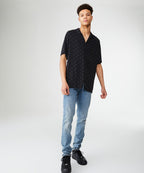 Mens Van Winkle Jinx Skinny Denim Jeans - Denim