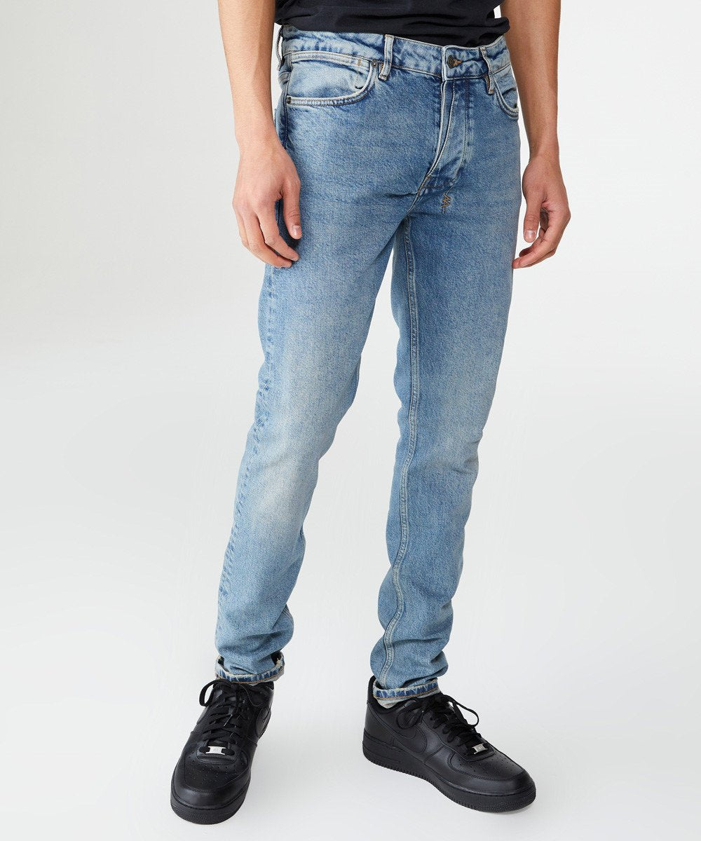 Mens Van Winkle Jinx Skinny Denim Jeans - Denim