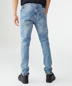 Mens Van Winkle Jinx Skinny Denim Jeans - Denim