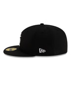 Ksubi X New Era 59fifty Fitted Cap Black Headwear - Black