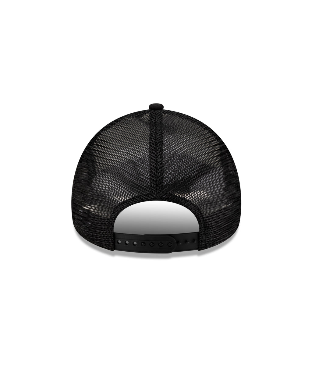 Ksubi X New Era 9forty A-frame Trucker Cap Black/white Headwear - Black