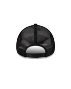 Ksubi X New Era 9forty A-frame Trucker Cap Black/white Headwear - Black