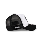 Ksubi X New Era 9forty A-frame Trucker Cap Black/white Headwear - Black
