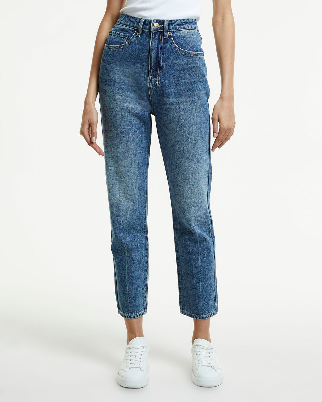 Womens Chlo Wasted No Rules Relaxed Denim Jeans - Denim
