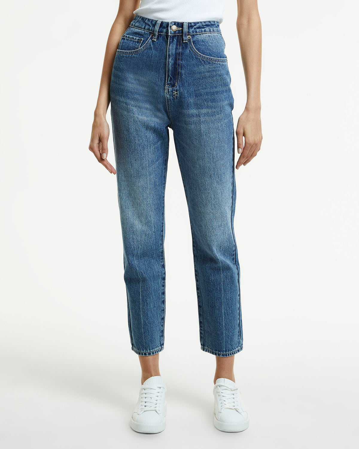 Womens Chlo Wasted No Rules Relaxed Denim Jeans - Denim
