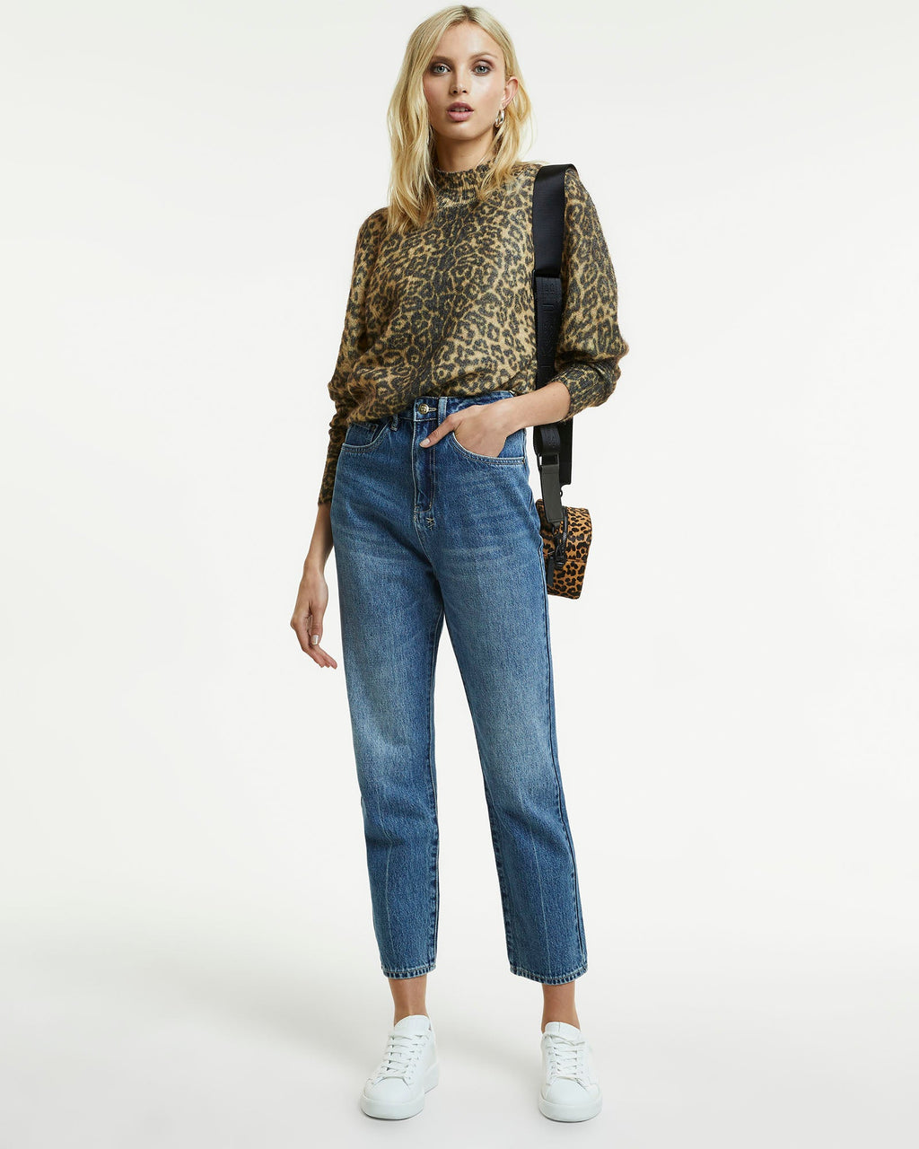 Womens Chlo Wasted No Rules Relaxed Denim Jeans - Denim