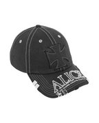 Ksubi X Alice Hollywood Atelier Cap Black Wax Headwear - Black