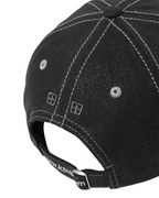 Ksubi X Alice Hollywood Atelier Cap Black Wax Headwear - Black