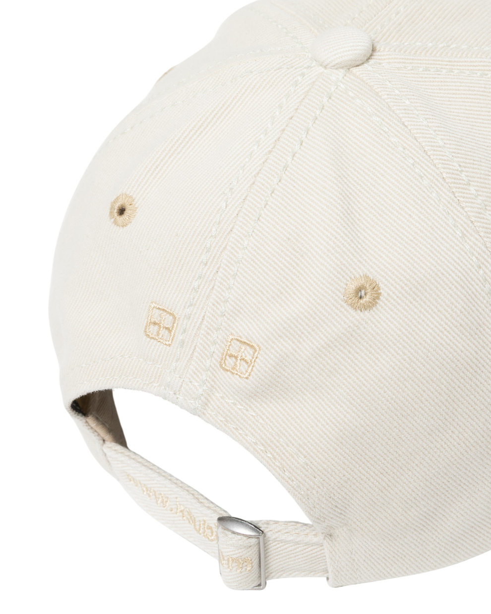 Ksubi X Alice Hollywood Atelier Cap Ivory Headwear - Beige