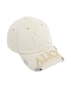Ksubi X Alice Hollywood Atelier Cap Ivory Headwear - Beige