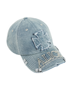 Ksubi X Alice Hollywood Atelier Cap Punk Blue Headwear - Denim