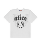 Mens Ksubi X Alice Hollywood Graphic Tee White Tees - White
