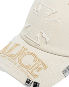 Ksubi X Alice Hollywood Atelier Cap Ivory Headwear - Beige