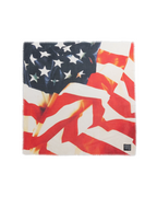 Ksubi X Alice Hollywood Usa Flag Print Bandanna Accessories - Multi Colour