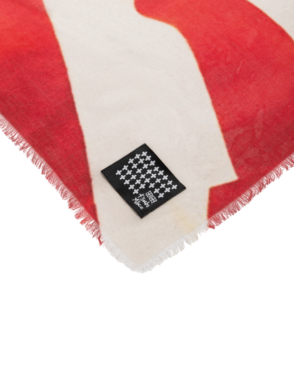 Ksubi X Alice Hollywood Usa Flag Print Bandanna Accessories - Multi Colour