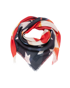 Ksubi X Alice Hollywood Usa Flag Print Bandanna Accessories - Multi Colour